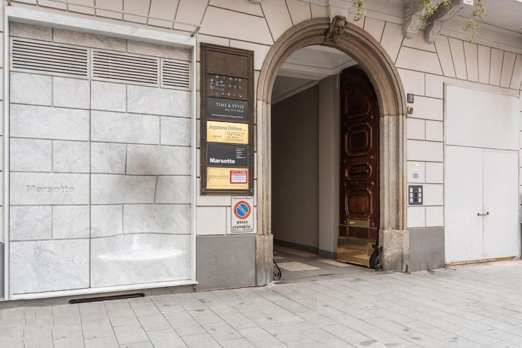 Studio Apartment Brera Milan Exterior photo